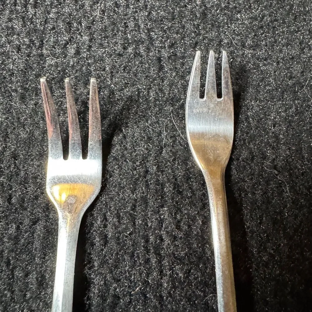 Cocktail Seafood Forks Northland Lifetime Cutlery Stainless Steel Korea SET VTG